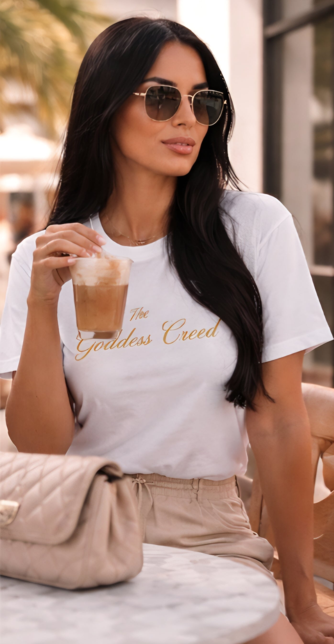 The Goddess Creed Signature Tee - Power & Elegance - UNISEX